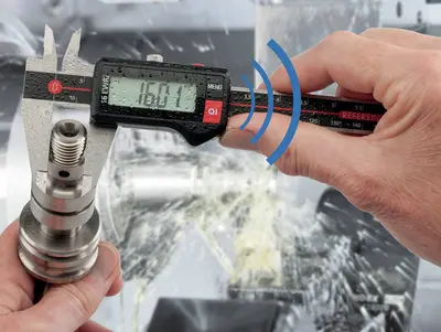 Mahr Wireless transmission