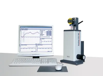 Mahr Motorized dial indicator test bench