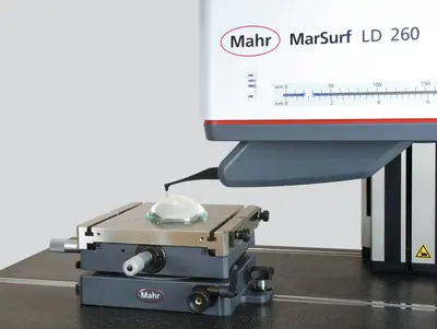 Mahr Metrology for lenses