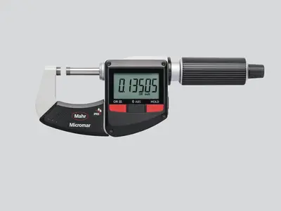 Mahr Digital outside micrometers