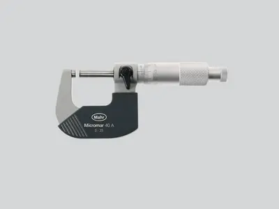 Mahr Mechanical outside micrometers