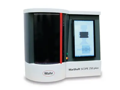 Mahr Optical shaft measuring