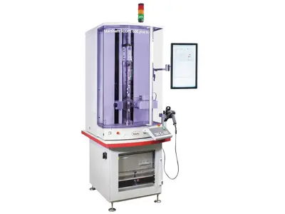 Mahr Optical-tactile shaft measuring