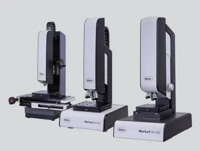 Mahr White light interferometer
