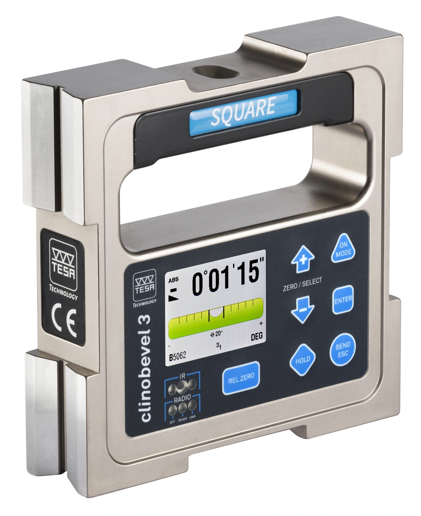 TESA CLINOBEVEL 3 SQUARE clinometers