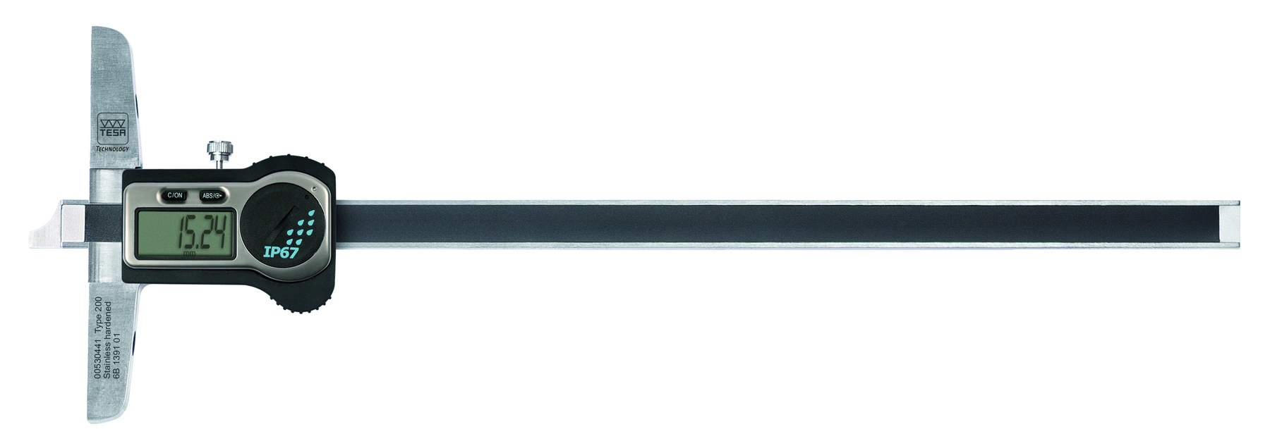TESA Digital depth models with short cut measuring face