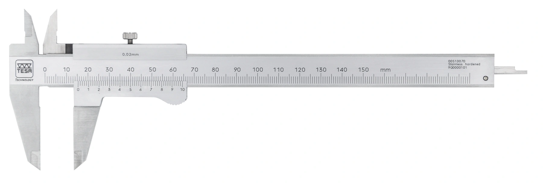 TESA Universal vernier models, metric