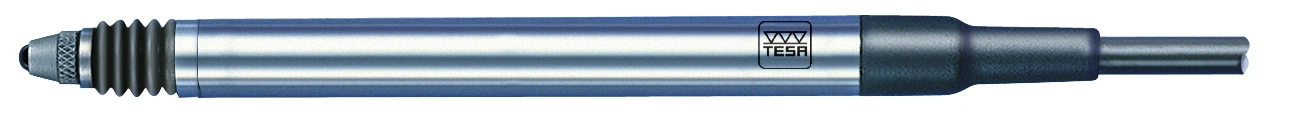 TESA Standard GT21 probes, ± 1 mm, 4,3 mm bolt travel, axial cable