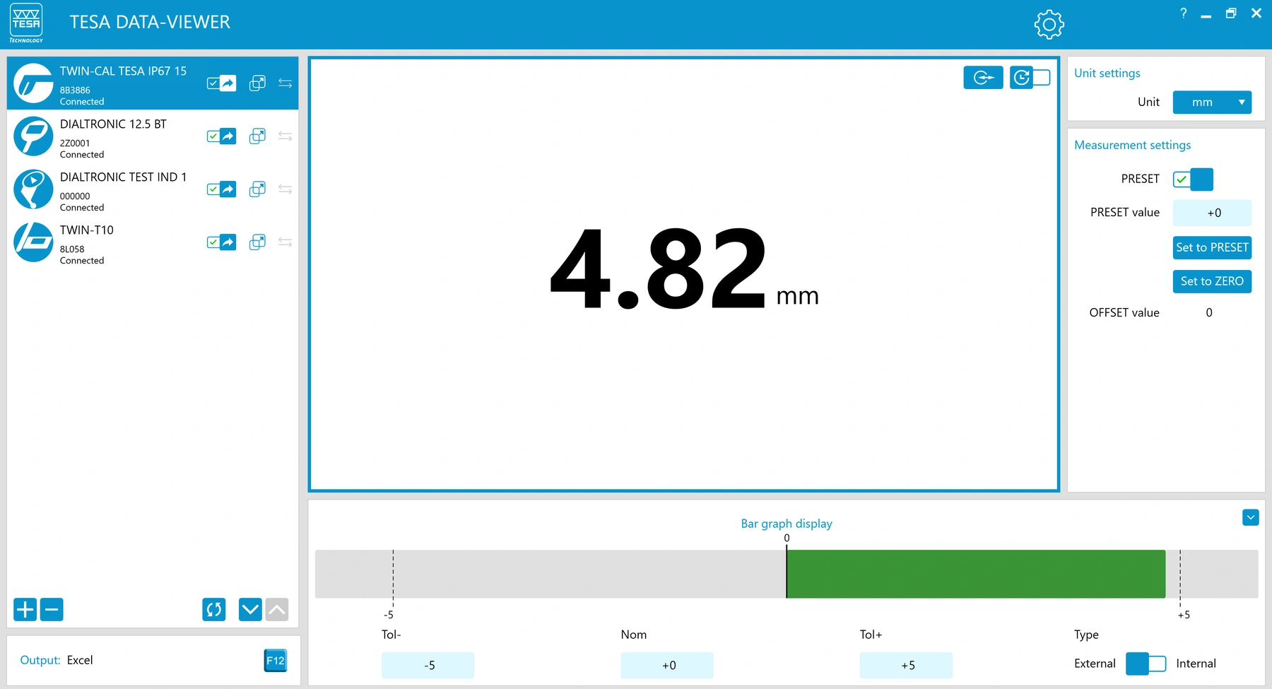 TESA DATA-VIEWER