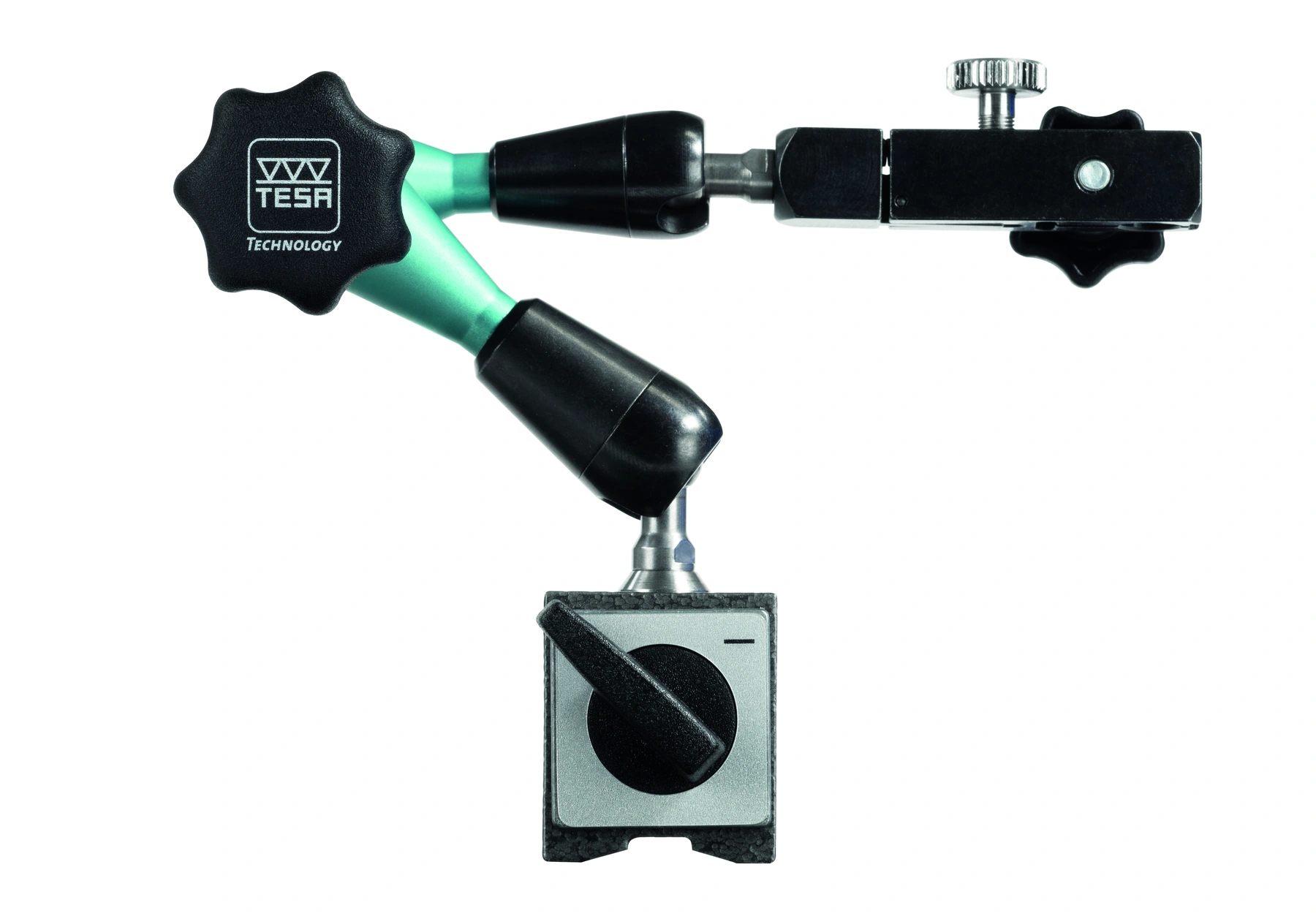 TESA Magnetic supports with articulated arm