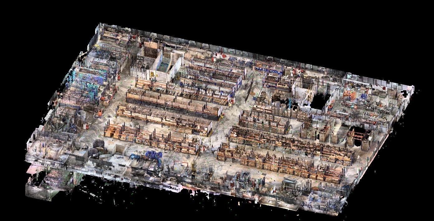 Registered manufacturing-facility scan from the project profile