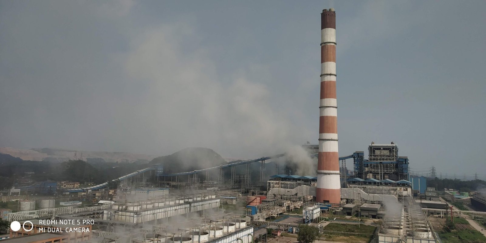 Power-generation facility from the project profile.